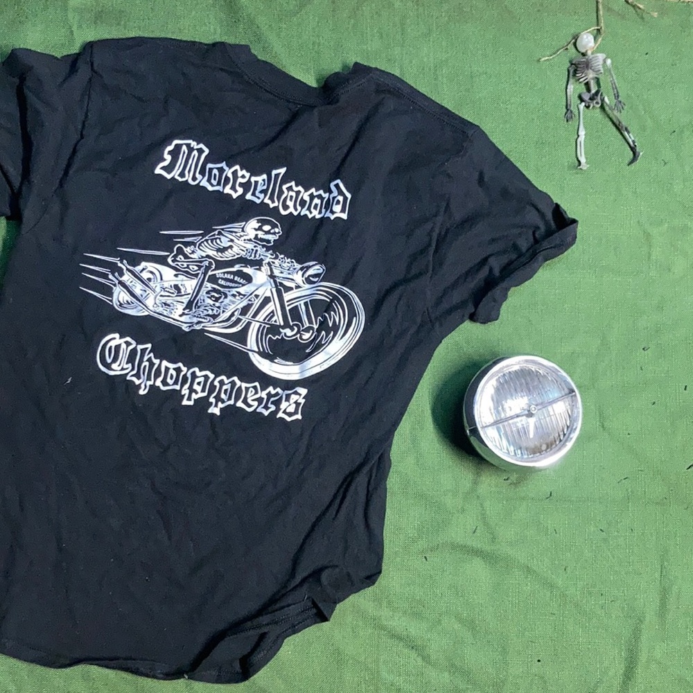 Moreland Choppers Garage tee